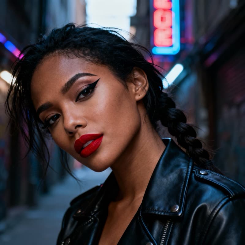 Character Design - AI multi-angle generation example