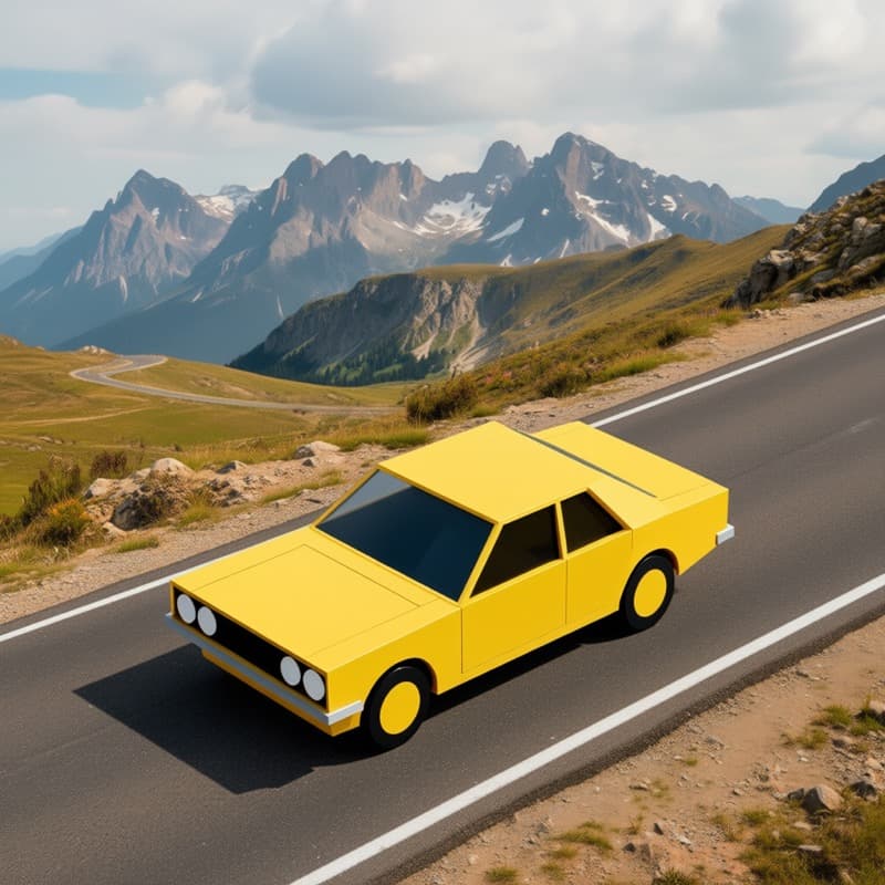 3D Model Preparation - AI multi-angle image generation